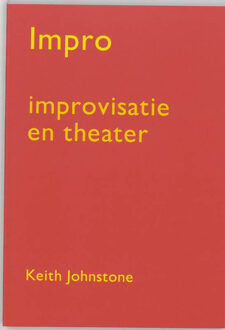 Abc Uitgeverij Impro - Boek K. Johnstone (9064032068)