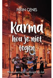 Abc Uitgeverij Karma Hou Je Niet Tegen - Fran Genis