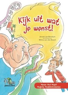 Abc Uitgeverij Kijk Uit Wat Je Wenst - Meneer Musi Mago's