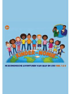 Abc Uitgeverij Kindernomie - De Economische Avonturen Van Ibad En Uzo - Archie Groenewoud