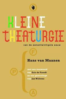 Abc Uitgeverij Kleine Theaturgie van de eenentwintigste eeuw - (ISBN:9789064039157)