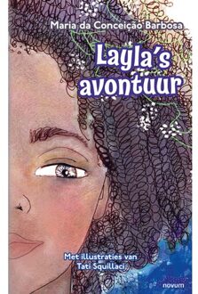 Abc Uitgeverij Layla’s Avontuur - : Maria da Conceição Barbosa