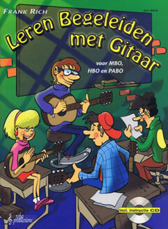 Abc Uitgeverij Leren begeleiden met gitaar - (ISBN:9789069111865)