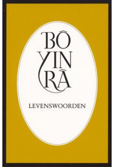 Abc Uitgeverij Levenswoorden - Bô Yin Râ