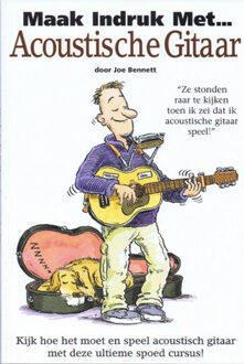 Abc Uitgeverij Maak indruk met acoustische gitaar