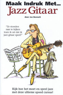Abc Uitgeverij Maak indruk met Jazz Gitaar
