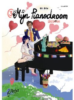 Abc Uitgeverij Mijn Pianodroom / 3 / Lesboek - Mijn Pianodroom - Machteld Dewilde