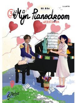 Abc Uitgeverij Mijn Pianodroom / 3 / Werkboek - Mijn Pianodroom - Machteld Dewilde