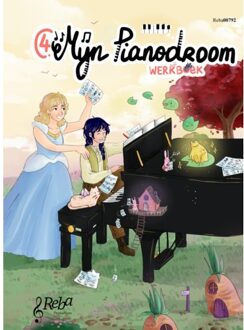 Abc Uitgeverij Mijn Pianodroom / 4 / Werkboek - Mijn Pianodroom - Machteld Dewilde
