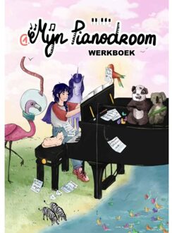 Abc Uitgeverij Mijn Pianodroom - Mijn Pianodroom - Machteld Dewilde
