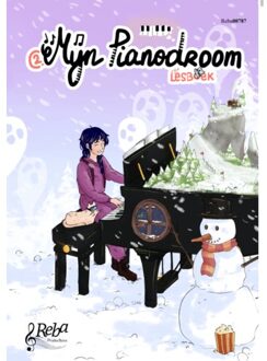 Abc Uitgeverij Mijn Pianodroom - Mijn Pianodroom - Machteld Dewilde