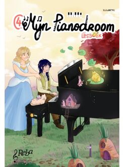 Abc Uitgeverij Mijn Pianodroom - Mijn Pianodroom - Machteld Dewilde