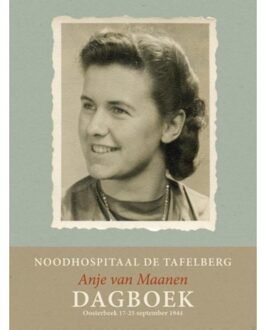 Abc Uitgeverij Noodhospitaal de Tafelberg - Dagboek Anje van Maanen - Boek Anje van Maanen (9490834947)