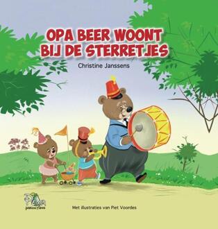 Abc Uitgeverij Opa Beer Woont Bij De Sterretjes - Christine Janssens