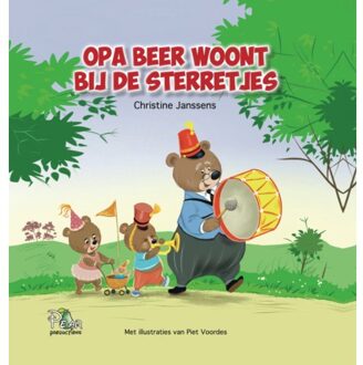 Abc Uitgeverij Opa Beer Woont Bij De Sterretjes - Christine Janssens