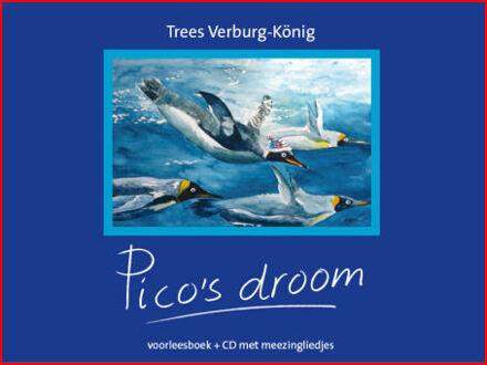 Abc Uitgeverij Pico's droom + cd - Boek Trees Verburg-König (9490624152)