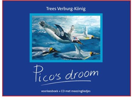 Abc Uitgeverij Pico's droom + cd - Boek Trees Verburg-König (9490624152)
