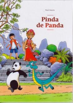 Abc Uitgeverij Pinda de Panda - Boek Paul Geerts (9078718110)
