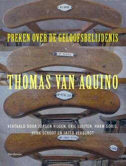 Abc Uitgeverij Preken over de geloofsbelijdenis - Boek Thomas (9079578533)