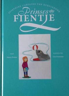 Abc Uitgeverij Prinses Fientje / 2 Fientje wil een zeehond - Boek Hanny Postma (9082490412)
