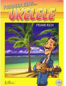 Abc Uitgeverij Probeer eens ukelele + Audio CD - Boek Frank Rich (9069113627)
