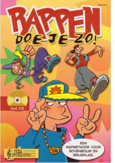 Abc Uitgeverij Rappen doe je zo