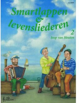 Abc Uitgeverij Smartlappen & Levensliederen / 2 - J. van Houten