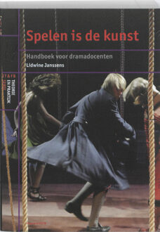 Abc Uitgeverij Spelen is de Kunst + CD-ROM - Boek Lidwine Janssens (9064037531)