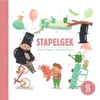 Abc Uitgeverij Stapelgek; Help, ik heb de babyblues - Boek Floor Tinga (9492784009)
