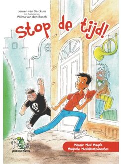 Abc Uitgeverij Stop De Tijd! - Meneer Musi Mago's Magische Muziekinstrumenten - Jeroen van Berckum