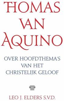 Abc Uitgeverij Thomas van Aquino - Boek Leo J. Elders (9079578819)
