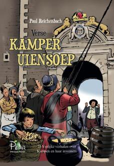 Abc Uitgeverij Verse Kamper uiensoep - Boek Paul Reichenbach (9078718218)