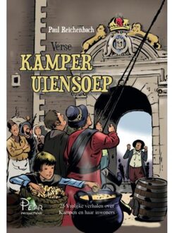 Abc Uitgeverij Verse Kamper uiensoep - Boek Paul Reichenbach (9078718218)