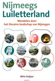 Abc Uitgeverij Wandelgids Nijmeegs Luiletterland | Kontrast, Uitgeverij