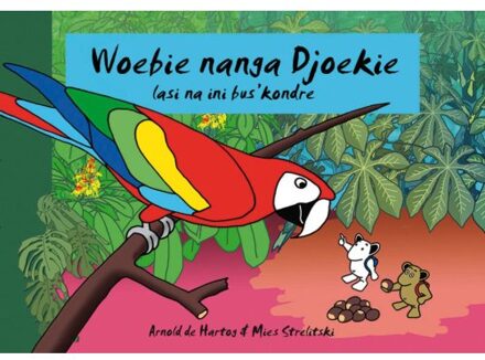 Abc Uitgeverij Woebie Nanga Djoekie - Woebie Prentenboeken - Mies Strelitski