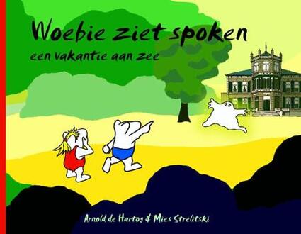 Abc Uitgeverij Woebie ziet spoken - Boek Mies Strelitski (9079498017)