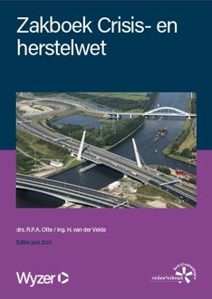 Abc Uitgeverij Zakboek Crisis- en herstelwet