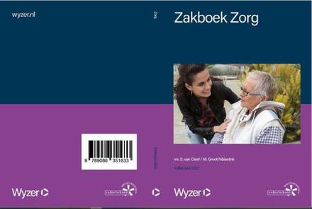 Abc Uitgeverij Zakboek Zorg - S. van Cleef