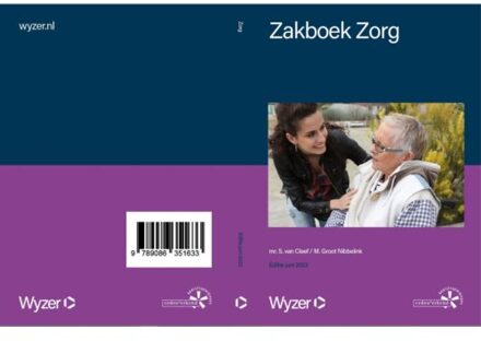Abc Uitgeverij Zakboek Zorg - S. van Cleef