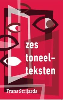 Abc Uitgeverij Zes toneelteksten - Boek Frans Strijards (9064038384)