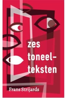 Abc Uitgeverij Zes toneelteksten - Boek Frans Strijards (9064038384)