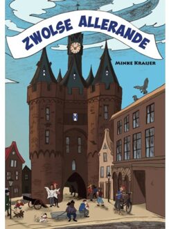 Abc Uitgeverij Zwolse Allerande - Minke Kraijer