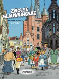 Abc Uitgeverij Zwolse Blauwvingers - Paul Reichenbach