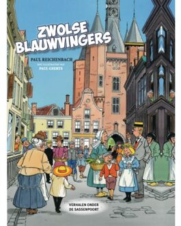 Abc Uitgeverij Zwolse Blauwvingers - Paul Reichenbach