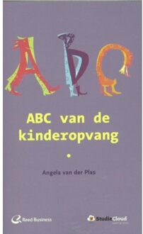 ABC van de kinderopvang - Boek Angela van der Plas (903524625X)