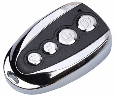 Abcd Sleutel Controle Elektrische 4 Knop 433.92 Mhz Auto Copy Afstandsbediening Duplicator Klonen Auto Deur Poort 433Mhz vorm