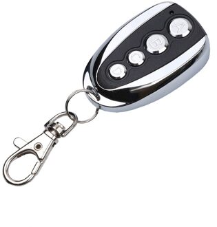Abcd Sleutel Controle Elektrische 4 Knop 433.92 Mhz Auto Copy Afstandsbediening Duplicator Klonen Auto Deur Poort 433Mhz
