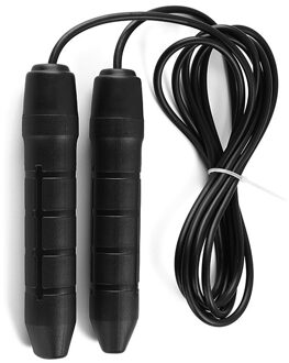 Abdominale Roller Ab Roller & Springtouw Home Office Gym Fitness Workout Apparatuur Oefening Roller Wiel met Knie Pad Jump Rope