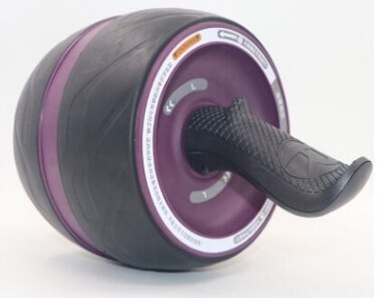 Abdominale Wiel Afslanken Taille Buik Wiel Roller Grote Wielen Power Roller Mute Huishoudelijke Sportartikelen Fitnessapparatuur Beige
