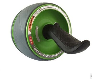 Abdominale Wiel Afslanken Taille Buik Wiel Roller Grote Wielen Power Roller Mute Huishoudelijke Sportartikelen Fitnessapparatuur Blauw